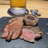 肉寿司 肉和食 KINTAN コレド室町 - 30日熟成プラチナ金舌