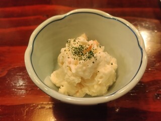 taishuusakabamanekiyahanare - ポテトサラダ