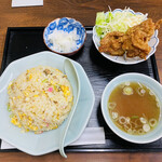 中華料理 むらの - 料理写真:「チャーハンセット」900円税込み♫