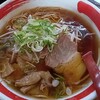 翠鳳 - 料理写真:ラーメンセットのラーメン