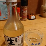 Izakaya Manaya - 冷酒 太平洋 800円