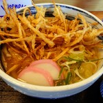 うどん 天ぷら 椿 - 