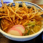 うどん 天ぷら 椿 - 料理写真: