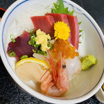 大衆食堂 きぬ川 - 鮮度も良くて種類もありGOOD♫