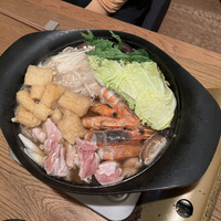 自家製粉石臼挽きうどん 青空blue 本店 - 