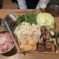 自家製粉石臼挽きうどん 青空blue 本店 - 