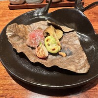 鉄板焼　利花苑 - 