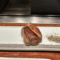 鉄板焼　利花苑 - 