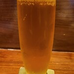 Kanji - お酒①スーパードライ(生ビール、アサヒビール)(税込750円)
