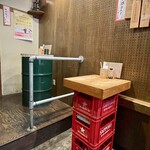 ちょい立ち酒場 にどね - 