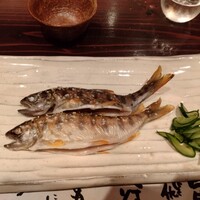 たでの葉 - サクラマス塩焼き