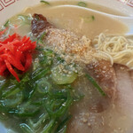 Tengoku Ramen - 胡麻もね♪