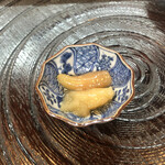 分福寿司 - 赤ハゼ卵巣の塩辛