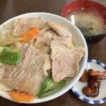 Karasaki Shiyokudou - 焼肉丼