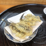 分福寿司 - 赤ハゼの天ぷら