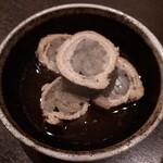 三代目まる天 - ごぼう肉巻き６５０円