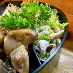 Hisamoto - 焼鳥と豚しゃぶアップ