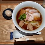 らぁ麺 紫陽花 - 特製醤油らぁ麺