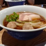 らぁ麺 紫陽花 - 特製醤油らぁ麺