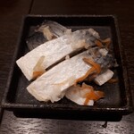 三代目まる天 - にしん寿司３５０円