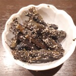 三代目まる天 - お通し３５０円