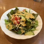 あじゅーる - ランチサラダ