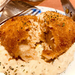 キッチン エクボ - あらあら〜！