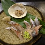 亀戸・養生料理　高の - 糠〆にしん