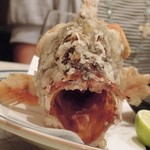 菜々海 - ガシラの唐揚げ(その2)