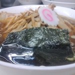 青島食堂 - 青島ラーメン大盛@￥750 メンマ￥100増