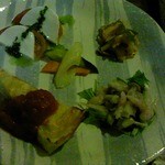 アイローネ - ディナーセットの前菜