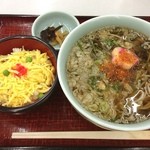 鶴喜そば - 比叡山そばと寿司ご飯
