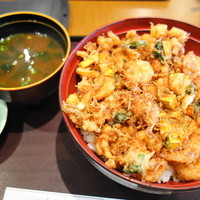 天ぷら ひさご - かき揚げ丼