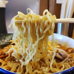 麺や 雅 - コク味噌辛味噌ラーメン（1200円）、辛ネギ（380円）