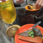 チャリアーノ - ビールとバスクチーズ