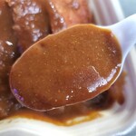 ルスツ羊蹄ぶた - スパイス感十分なルー