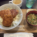 DiningCafe  PROTIO - ソースカツ丼（990円）