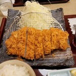 Niigata Katsuichi - 熟成ロースカツ定食