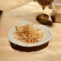 TOKi - 三輪素麺のふし素揚げ