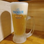 隠れ居酒屋 幸夜 - プレモル香るエール 550円