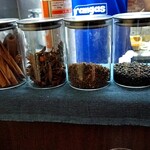 青空カリー - スパイス色々