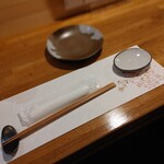 隠れ居酒屋 幸夜 - テーブルセッティング
