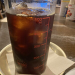 Cafe赤居文庫 - アイスコーヒー