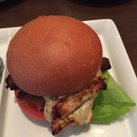 Blue Mermaid - ハンバーガー