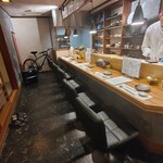 隠れ居酒屋 幸夜 - 内観