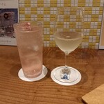 SAKE BAR 百蔵 - 作、桜SAKEハイボール