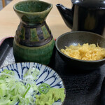 Soba Dokoro Kawakiya - 佐料