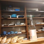 隠れ居酒屋 幸夜 - 素敵な器がたくさん！織部焼とか...