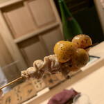 Binchoutan Yakitori Torishige - 天城軍鶏のちょうちん