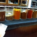 青空カリー - スパイス色々